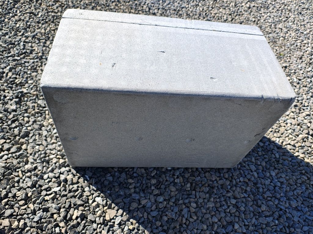 Pojemnik styropianowy 55*30