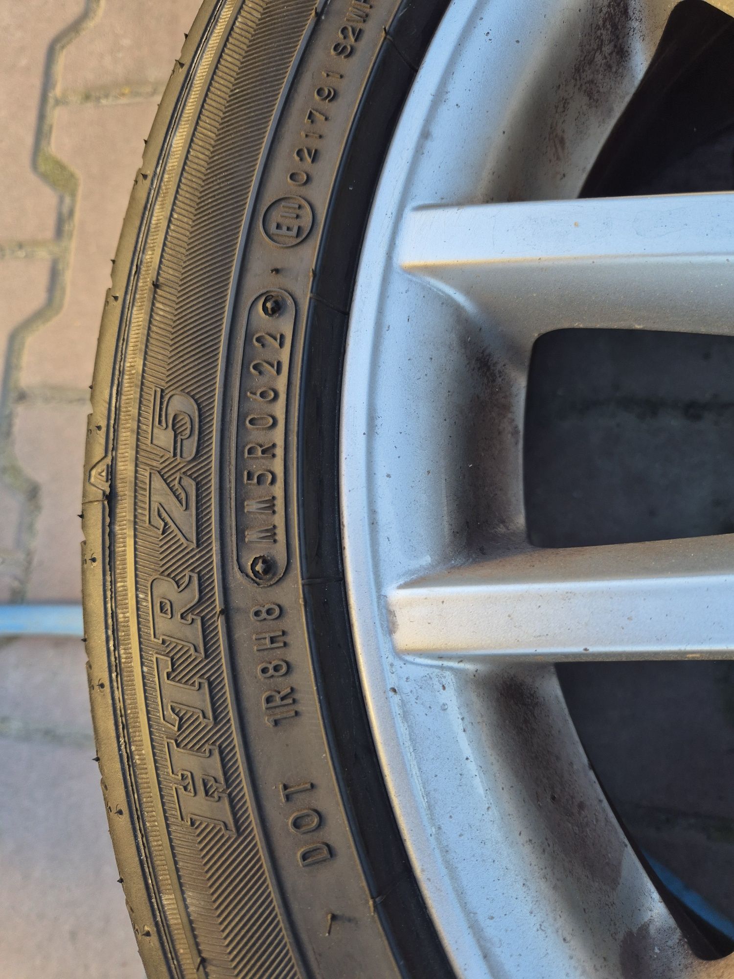 Opony letnie 225/45 R17 22r 4x7mn