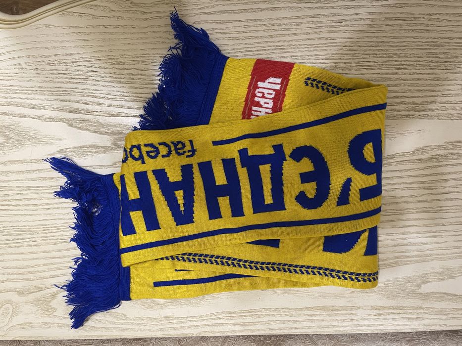 Шарф для болельщиков