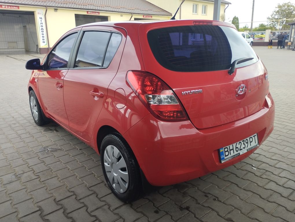 Hyundai i20 1.2 mt