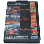 Mega Games 3 Sega Mega Drive