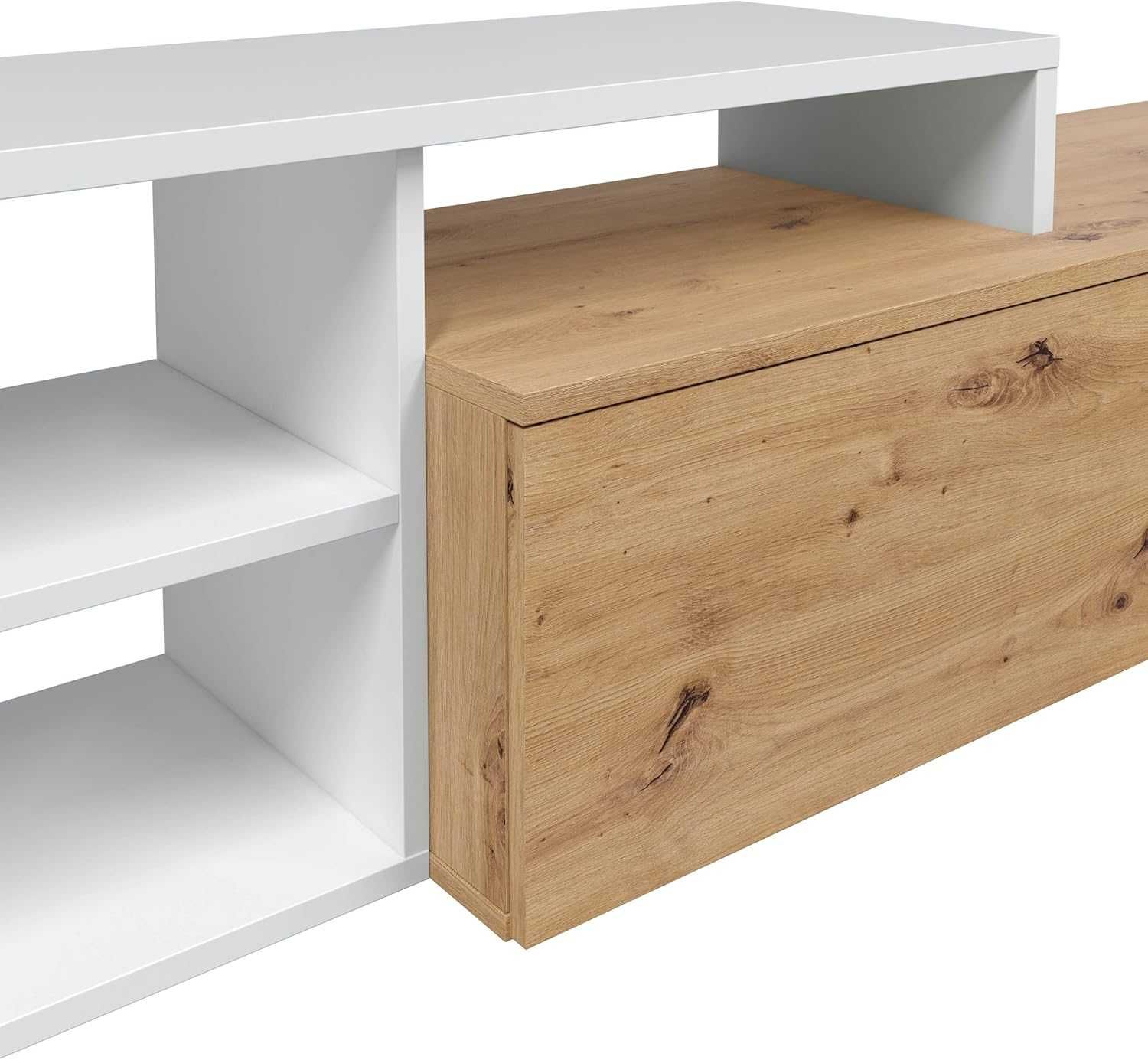 Móveis para a sala em carvalho e branco [reversíveis]NOVO ENVIO GRÁTIS