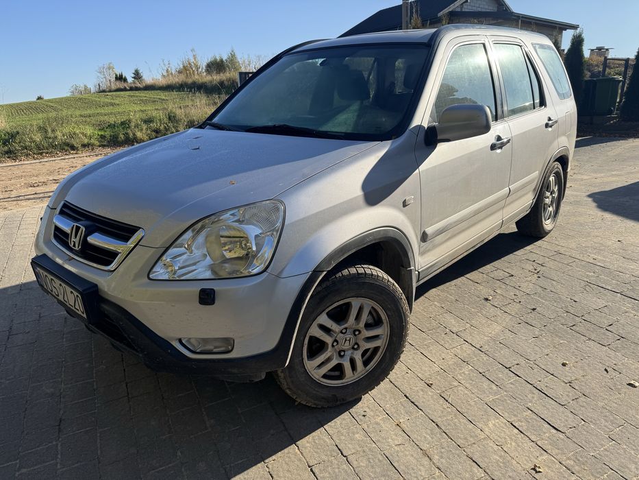 Honda CR-V 4x4 2.0 lpg