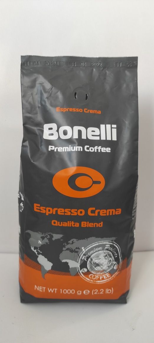 Bonelli Espresso Medium 100% Арабіка