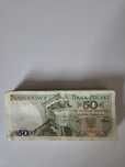 Banknoty 50 złotych