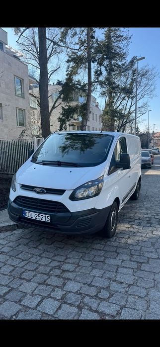 Ford Transit Custom  Ford Transit Chłodnia + Mroźnia działa w 100%, FAKTURA VAT
