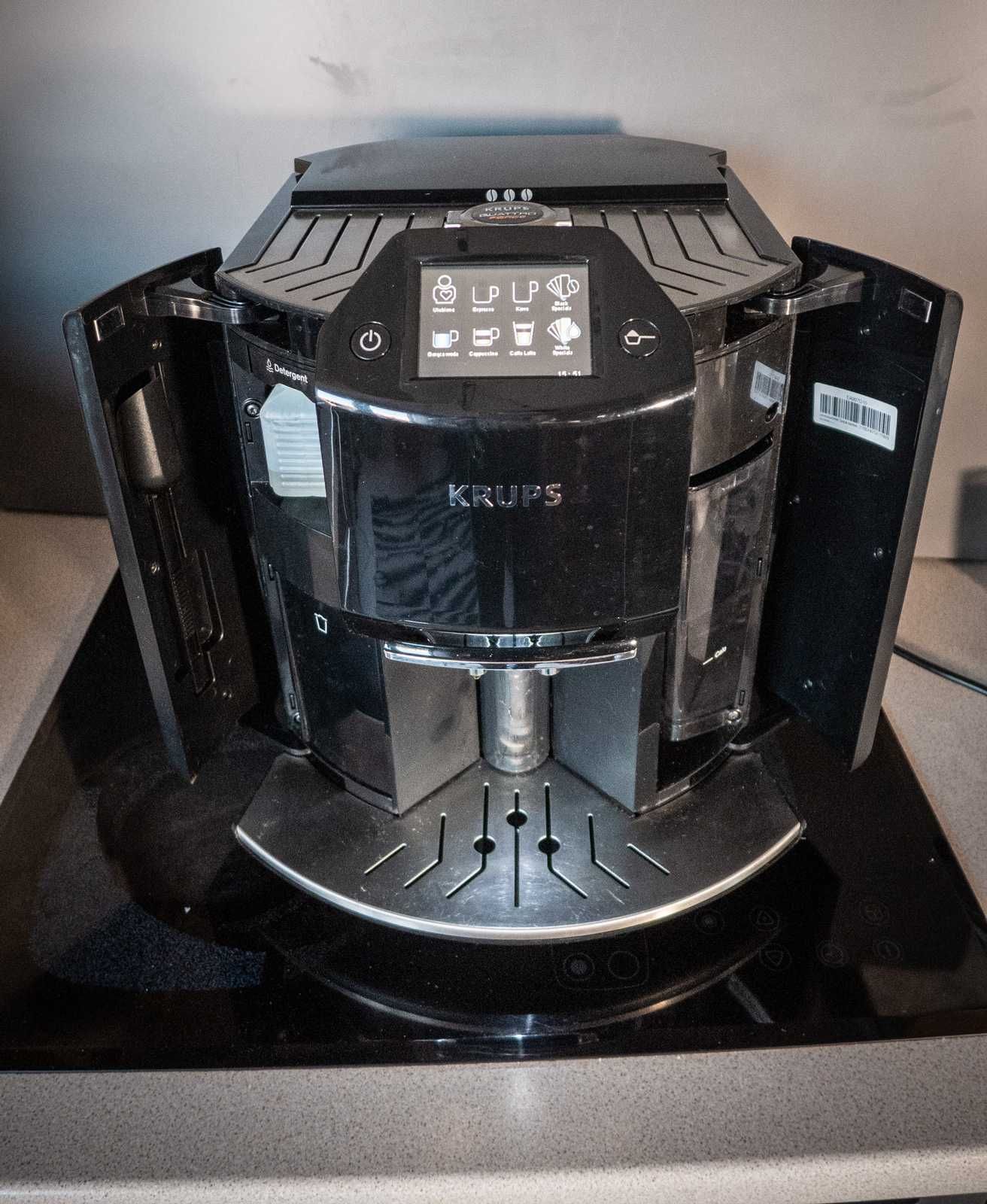 Ekspres ciśnieniowy do kawy KRUPS EA907D BARISTA, cappuccino, espresso