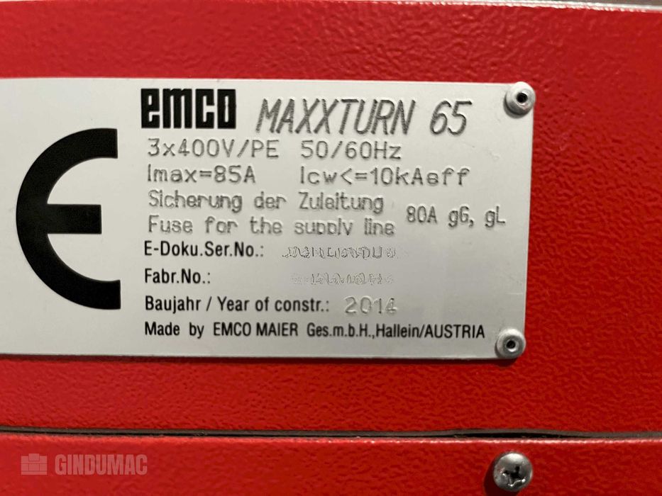 Tokarka EMCO MaxxTurn 65 SMY