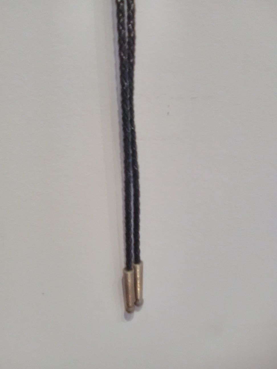 Krawat kowbojski - bolo tie.