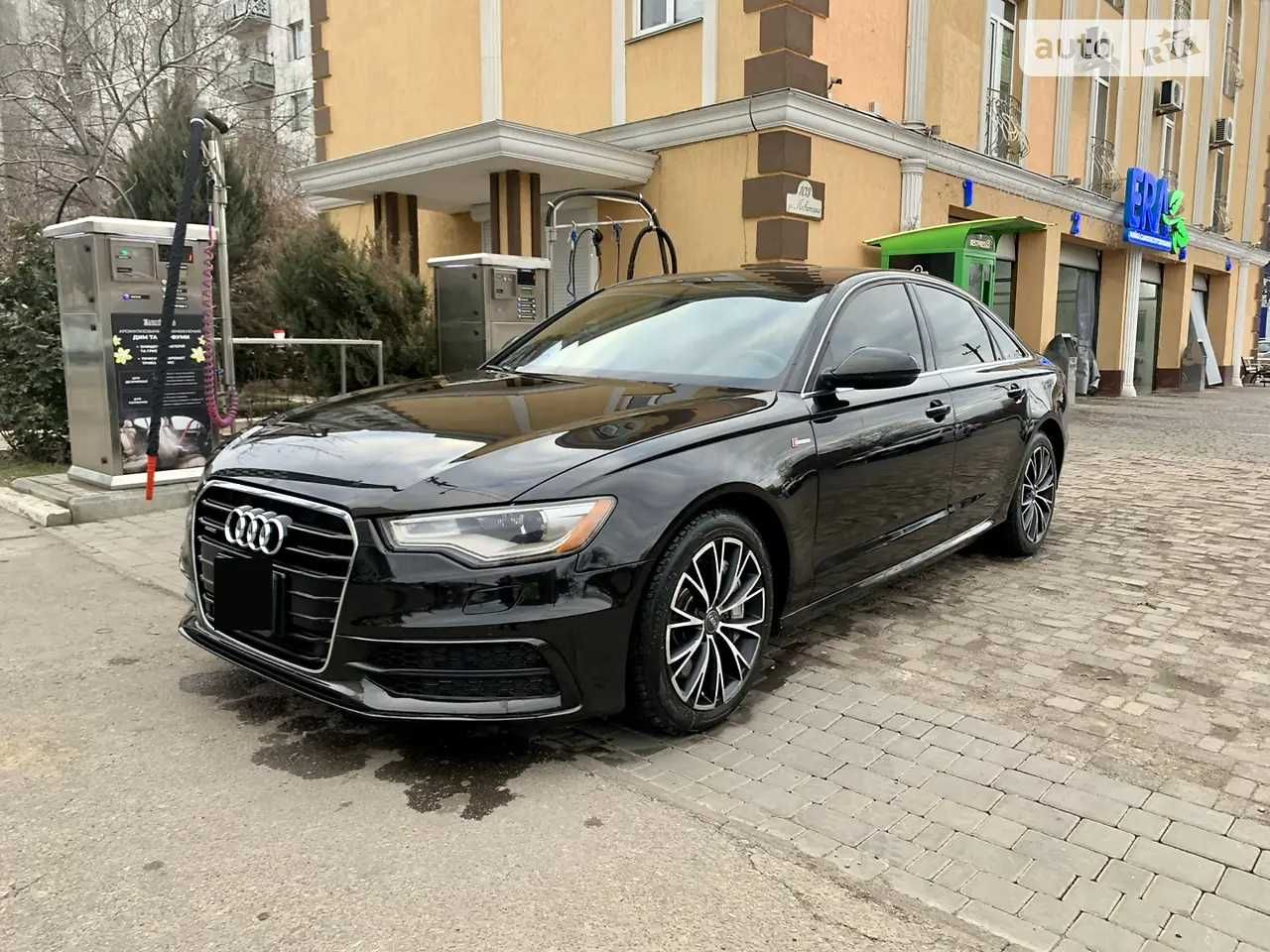 Audi A6 C7 Prestige