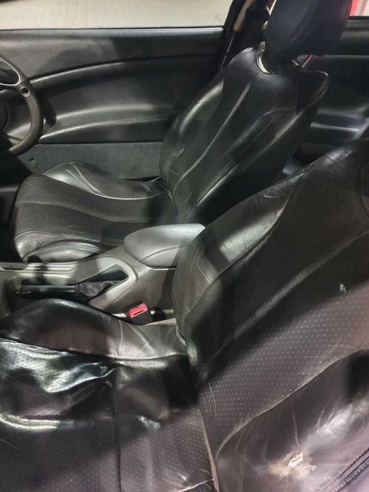 Ford Cougar 2.5 benzyna V6 kolor srebrny, kod lakieru TU  na części