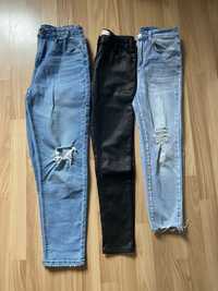 Spodnie jeansy damskie rozm.XS