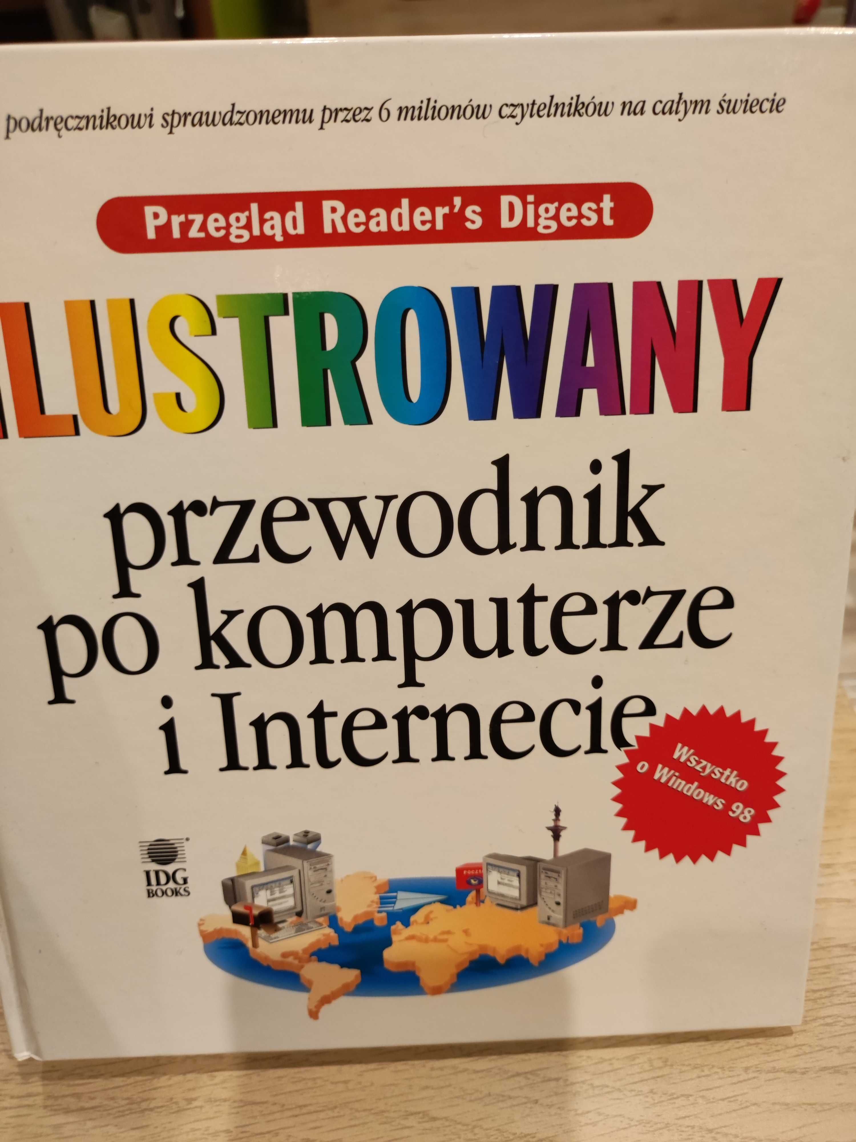 Książka Ilustrowany przewodnik po komputerze i internecie