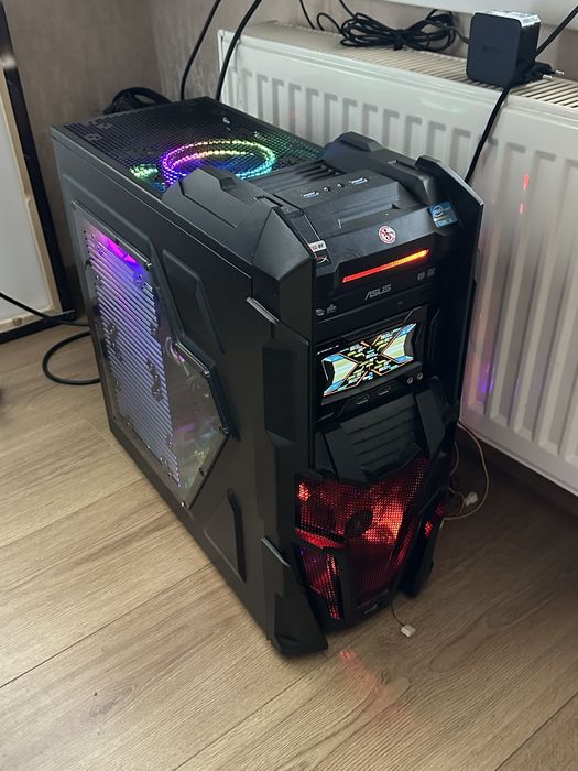 Корпус Aerocool PGS Mechatron Black Miditower