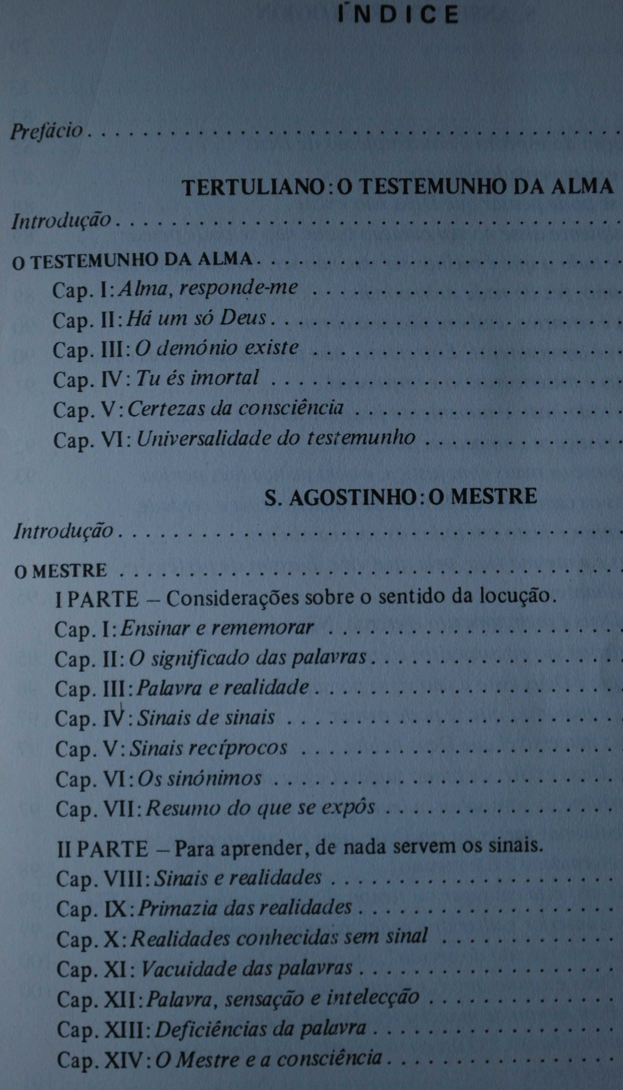 Opúsculos Selectos da Filosofia Medieval - Ano Edição 1984