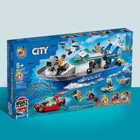 Lego City Катер поліцейського патруля 60277