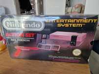 Nintendo Entertainment System NES Action Set Zapper PAL