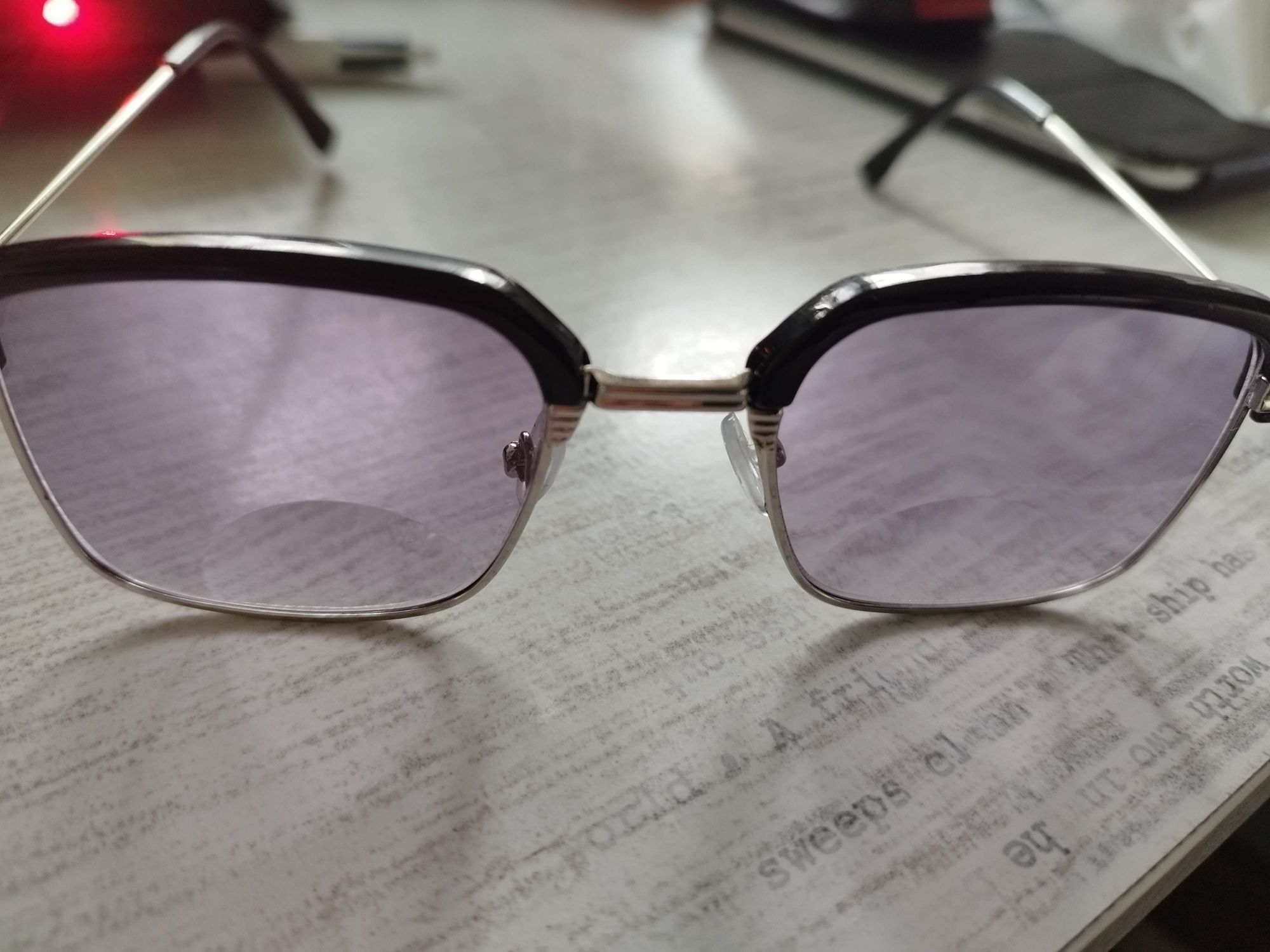 okulary fotochromatyczne  dwuogniskowe  3,5