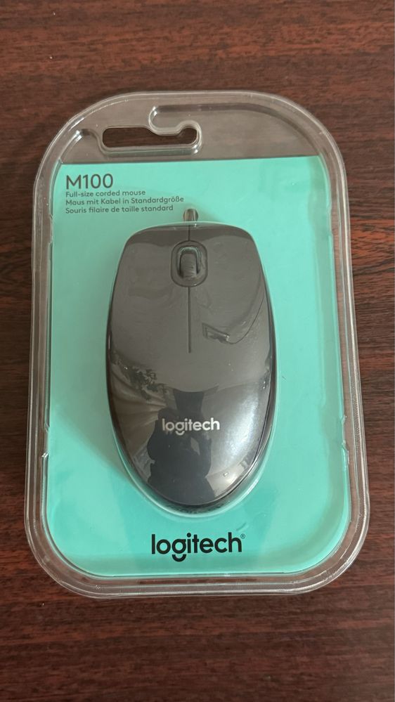 Мышка компьютерная logitech