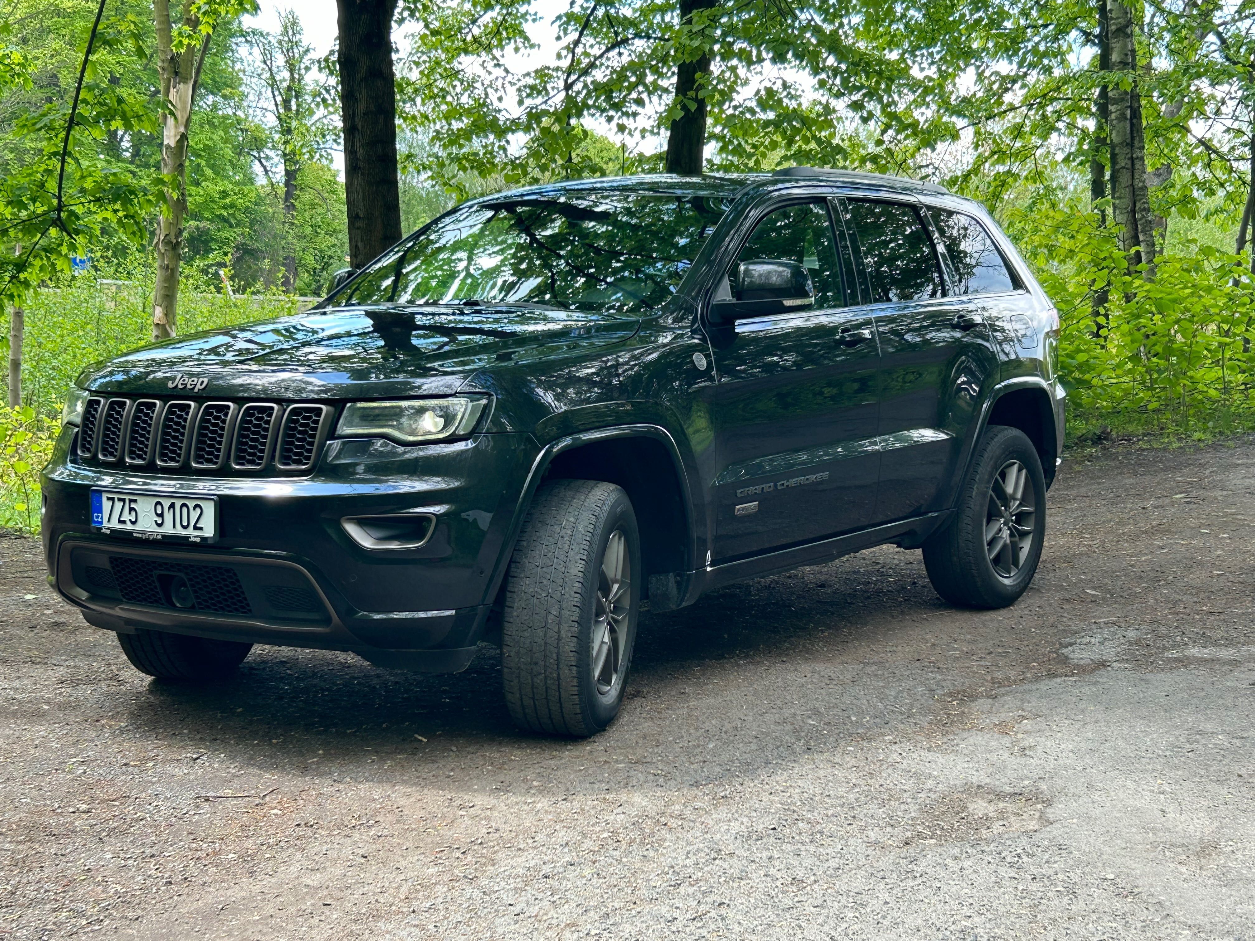 Jeep Grand Cherokee 75th Anniversary -wersja limitowana +Trial Rated