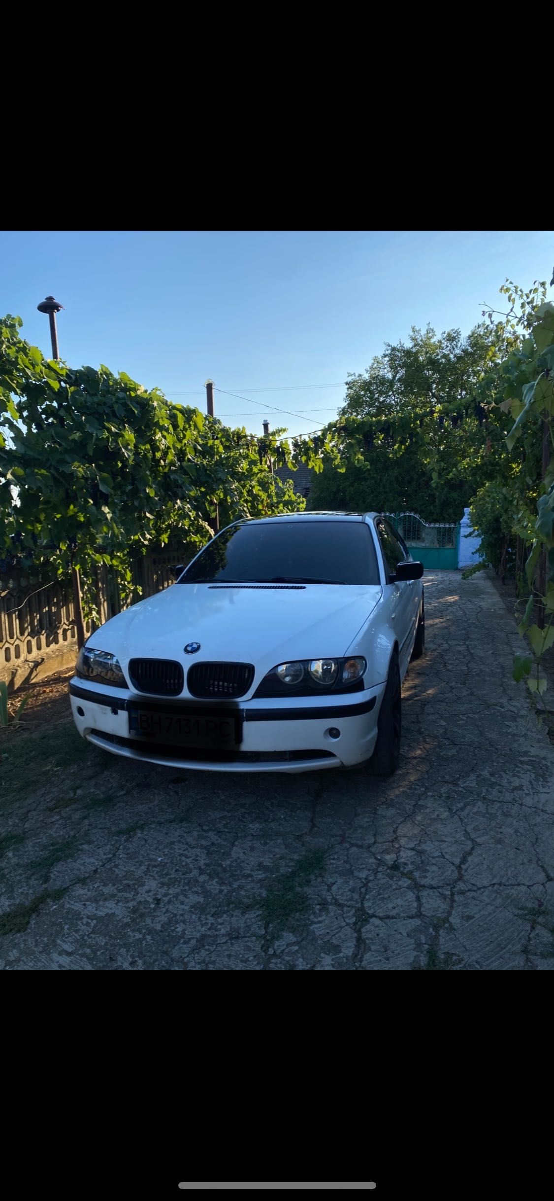 Машина BMW e46 318i