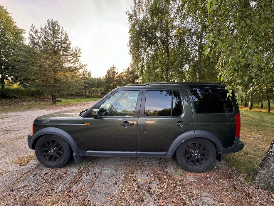 Land Rover Discovery Land Rover Discovery III wersja camper uszkodzony silnik i skrzynia