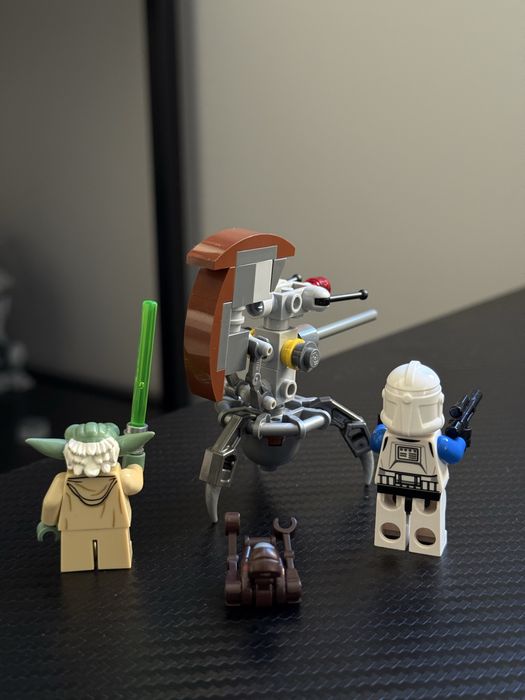 Lego Star Wars Figurki z Zestawu AT-RT 75002