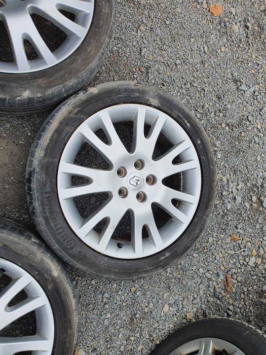 Alufelgi Felgi 17 5x108 Oryginalne RENAULT 7Jx17 5 CH50