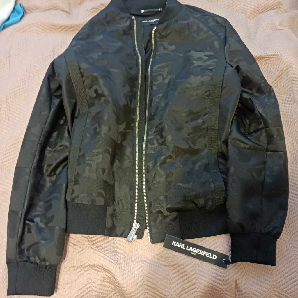 Kurtka Bomberka Karl Lagerfeld rozmiar S/XL