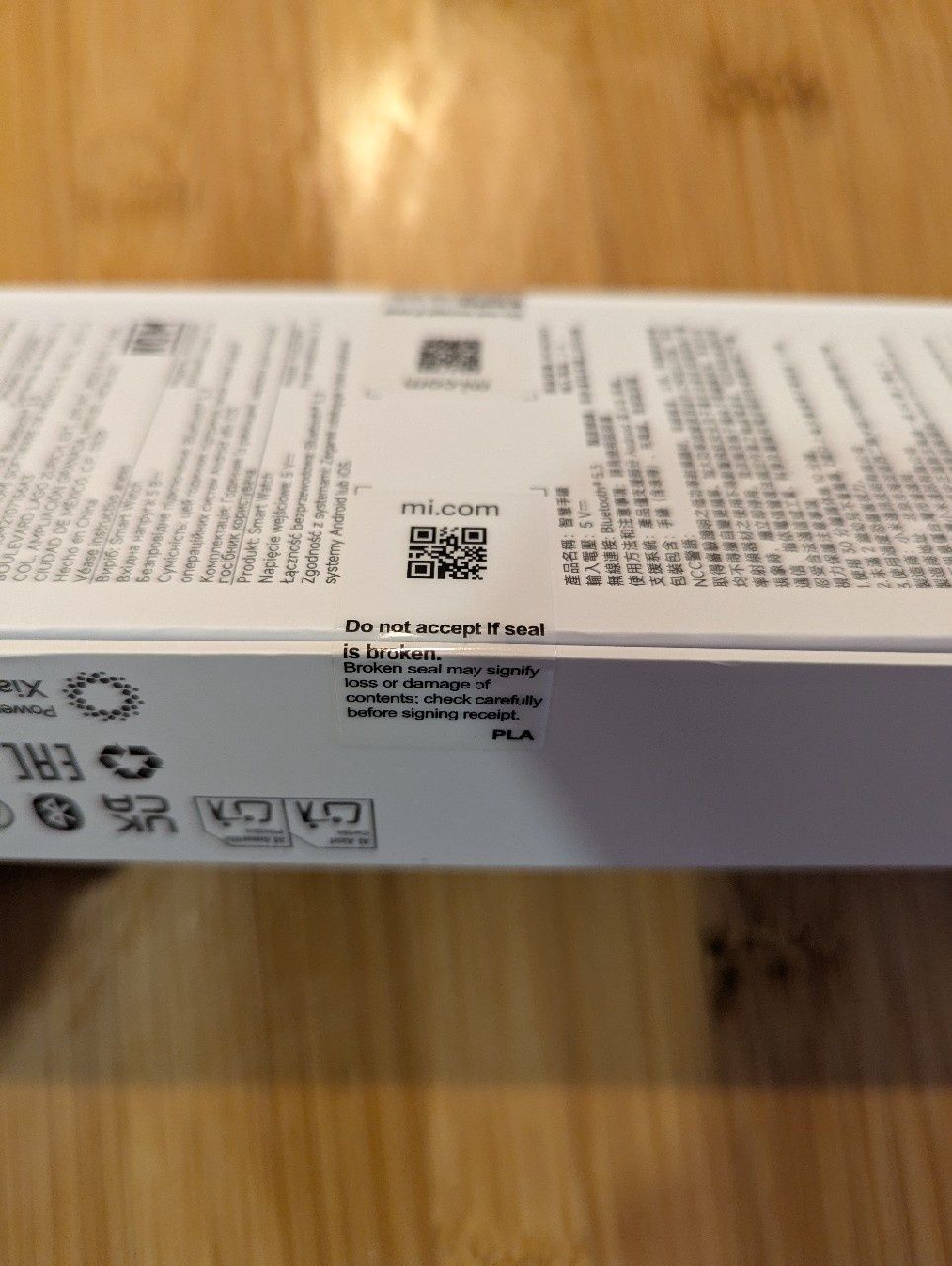 Zegarek smartwatch Xiaomi S4 srebrny silver nowy