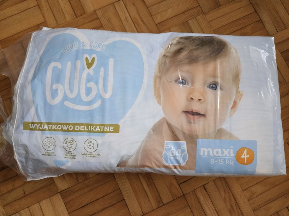 Pieluchy Gugu maxi 4
