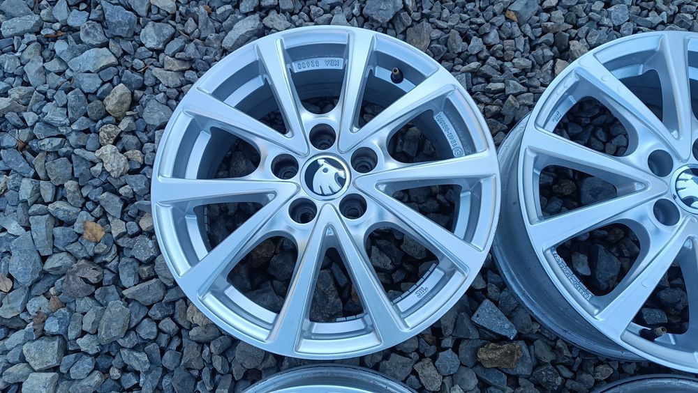 15" Alufelgi 5x100 Skoda Fabia III IV, Seat Ibiza ,