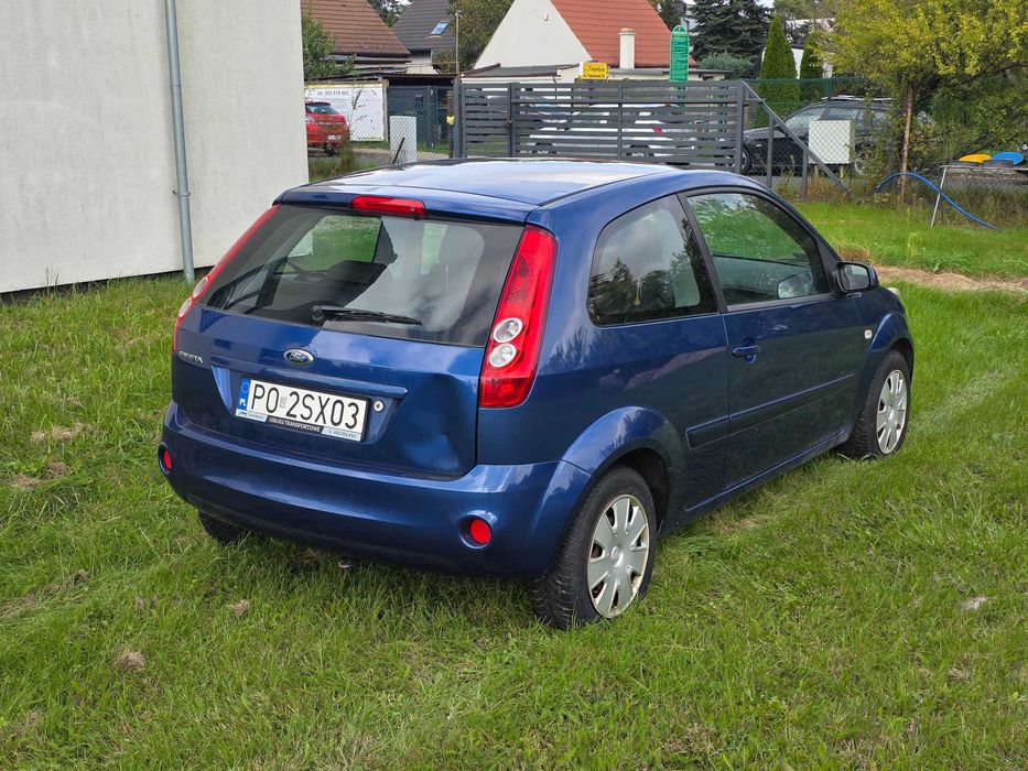 Ford Fiesta 1.3 60KM 2008