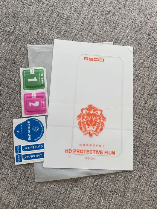 Захисна плівка на iPhone12 (айфон 12)