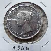 500 Reis D.Maria II 1846