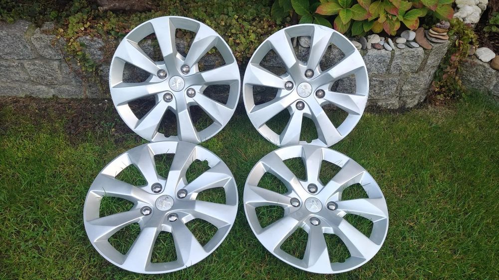 Peugeot 207 208 307 308 2008 3008 Kołpaki 15
