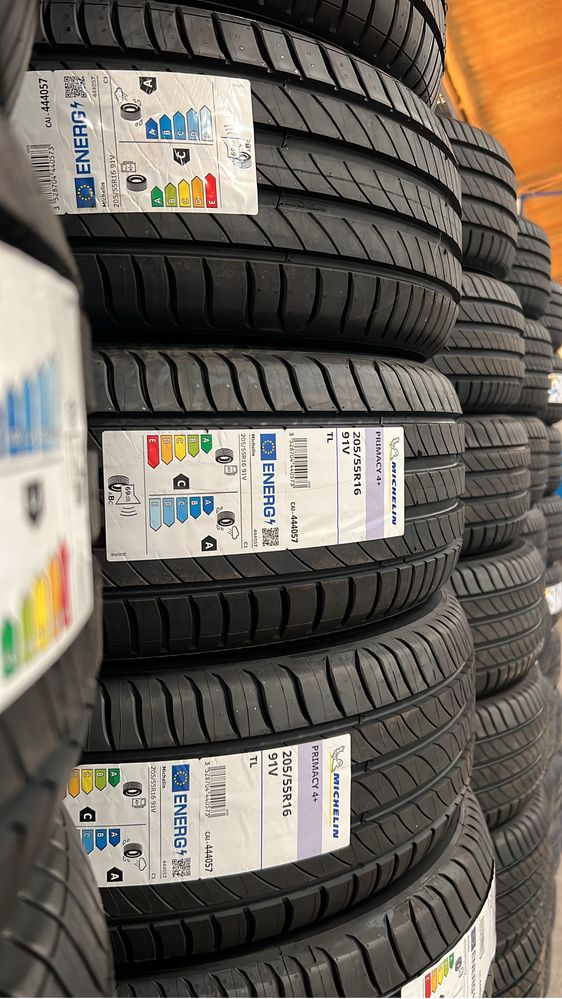 Michelin primacy 4+ 205/55/16