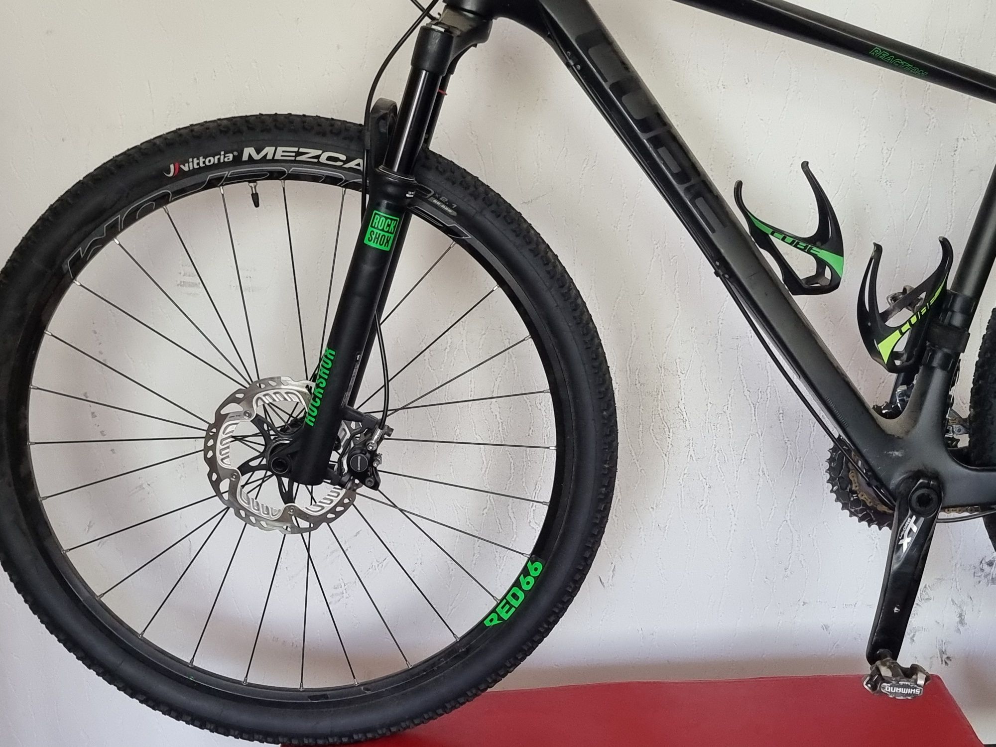 Cube Reaction Carbon GT 29er XT XTR Reba Fulcrum 19,5"