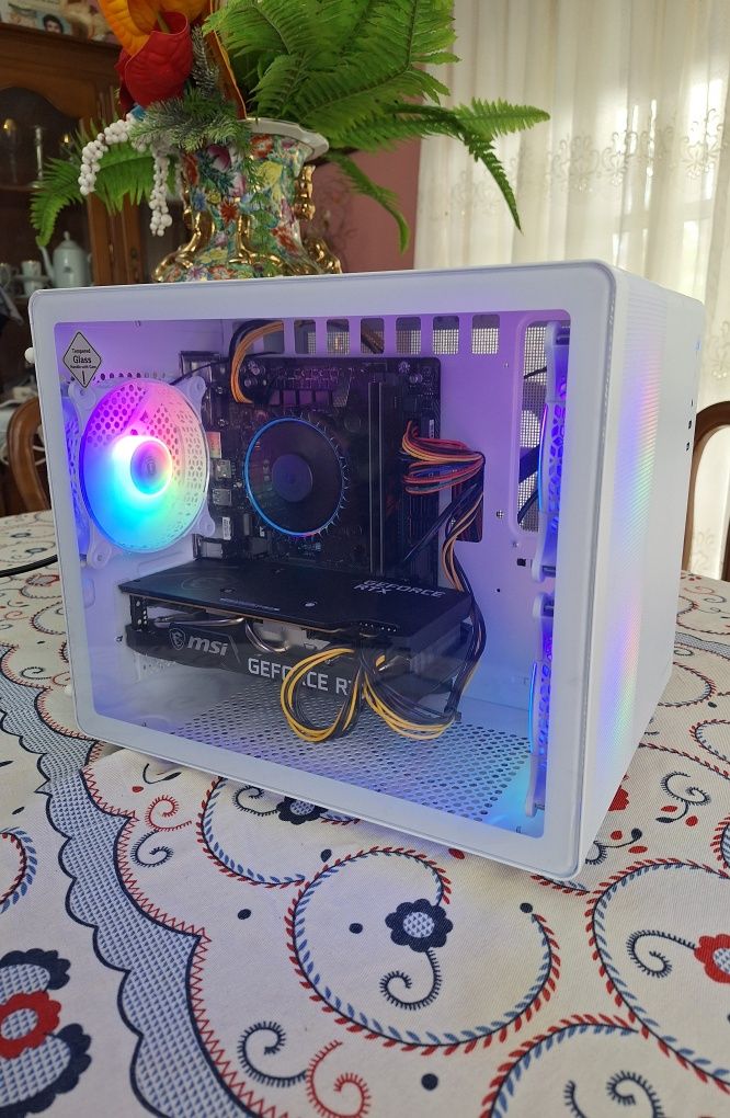 Computador Windows 11 Pro Gaming Nvidia RTX 3070 + Gamepad