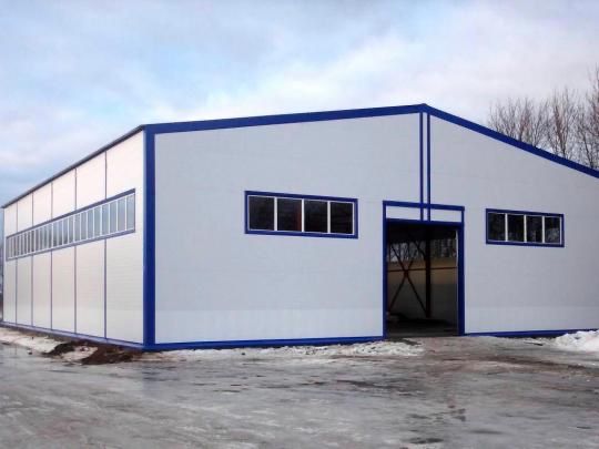 Склад/ангар з зручним заїздом, Дмитрівка, Київ–Житомир/Ірпінь траса