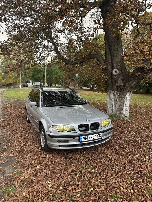 Bmw E46 touring