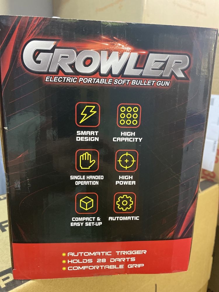 Growler автоматический бластер