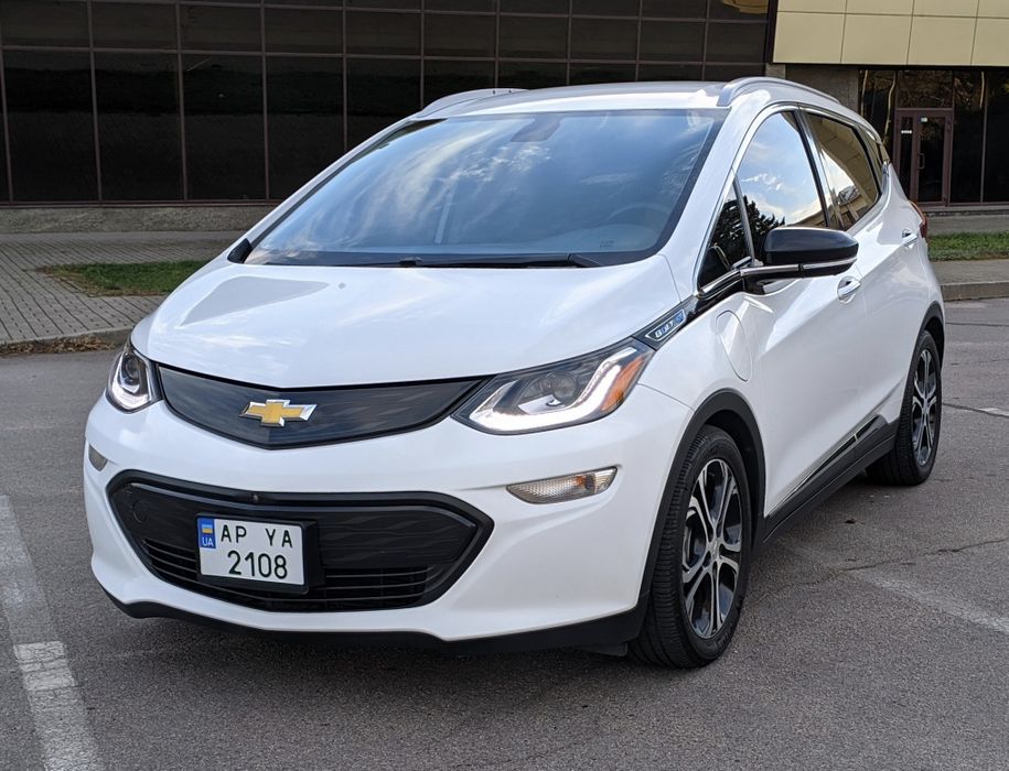 Продам Chevrolet Bolt EV 2017р електро