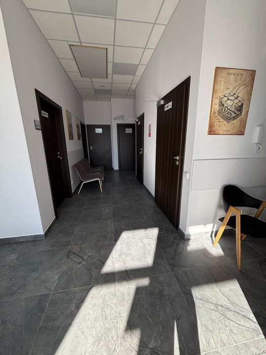 Gabinety medyczne,nowe,wysoki standard,parter,duzy parking.