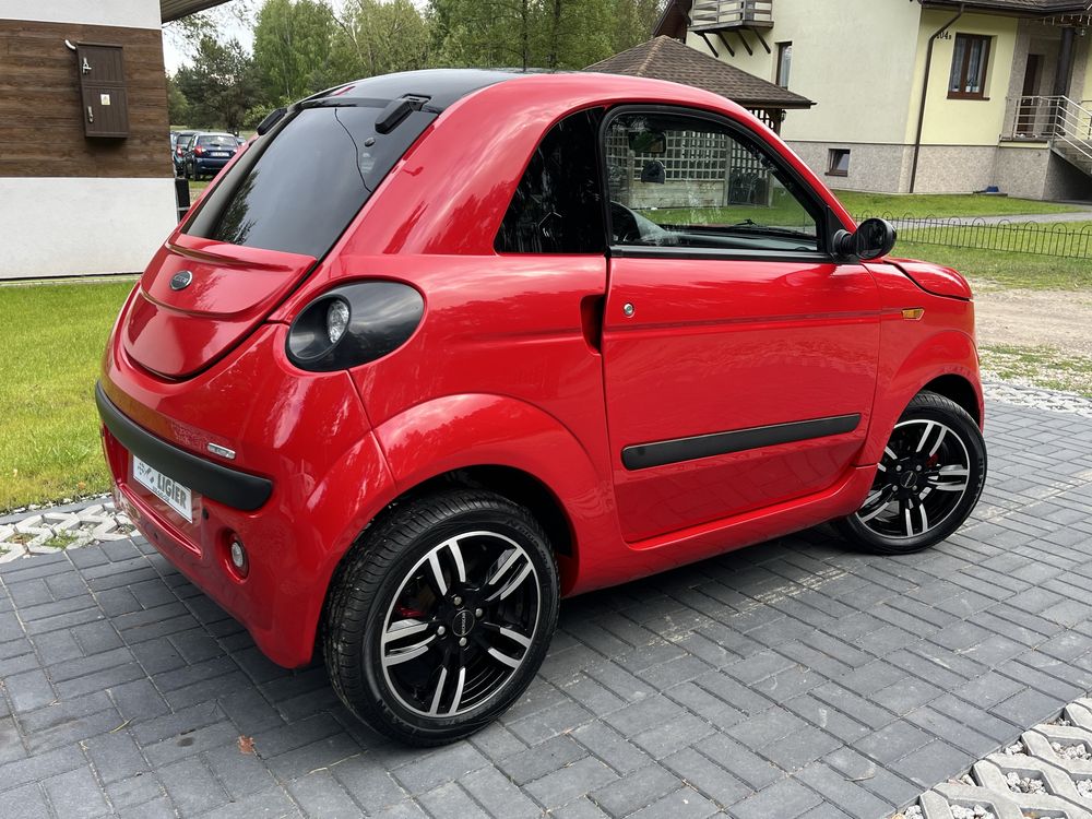 Microcar Due 2022 - 6000 km ! - DCi - Kamera - Ledy - Alu - dostawa