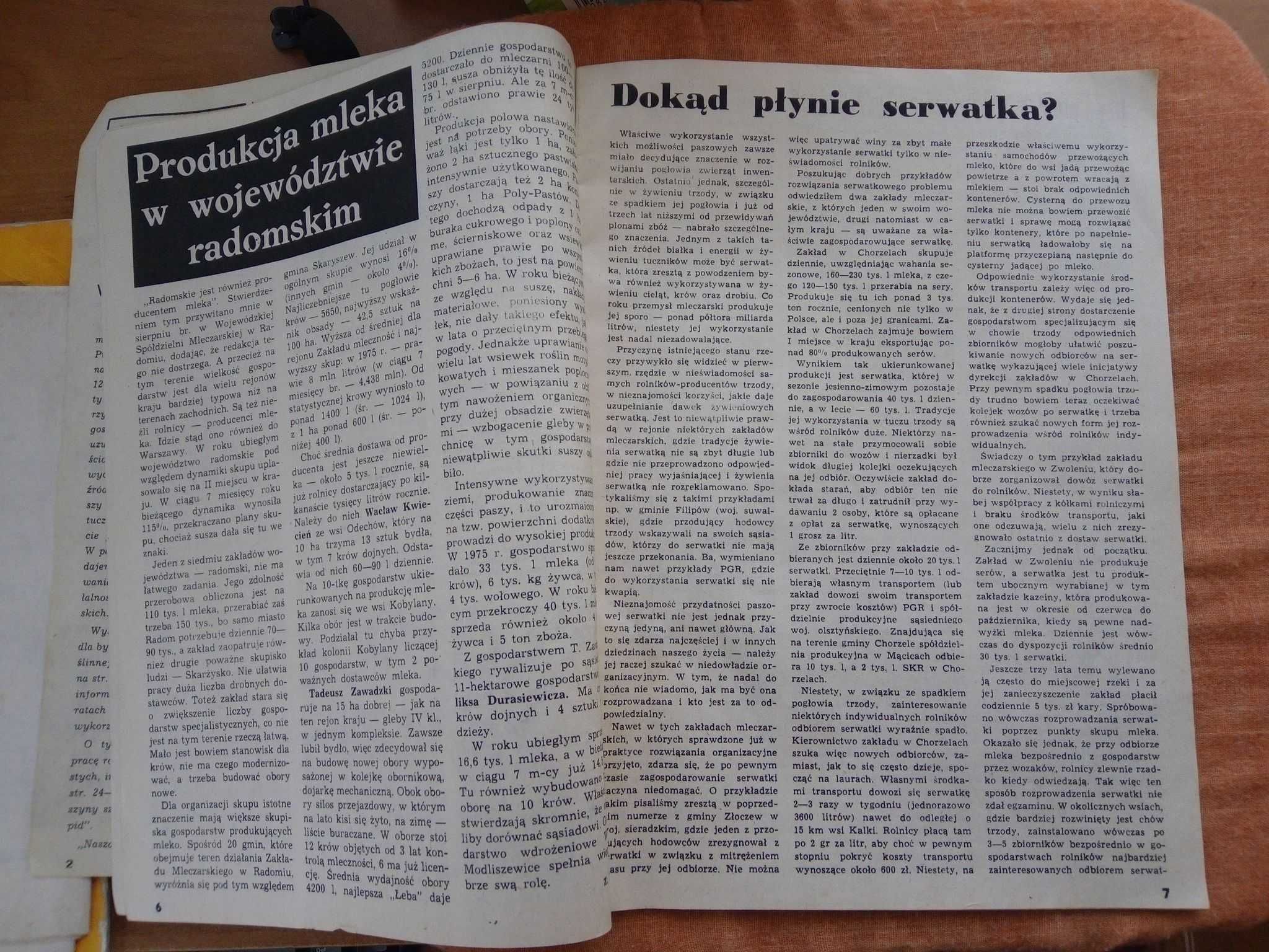 Gospodarski chów zwierząt nr 12 grudzień 1976 gazeta czasopismo