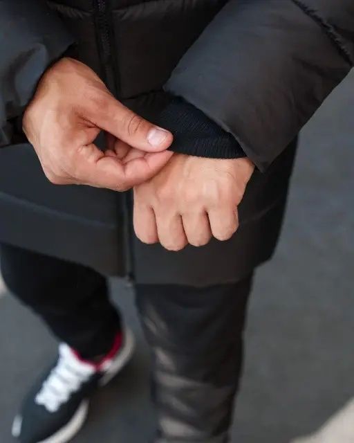 Акция. Распродажа.Мужская зимняя куртка пуховик парка пальто Nike