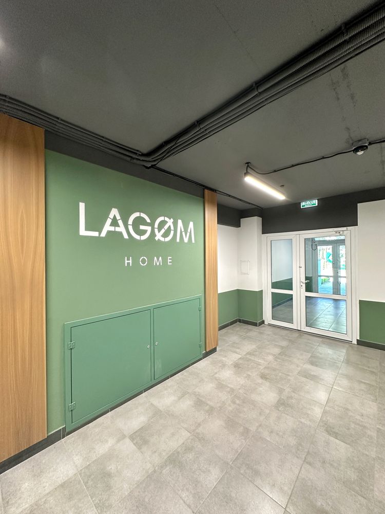 ЖК Lagom / 44м2 Перемога / River Park / Пʼятий Континет