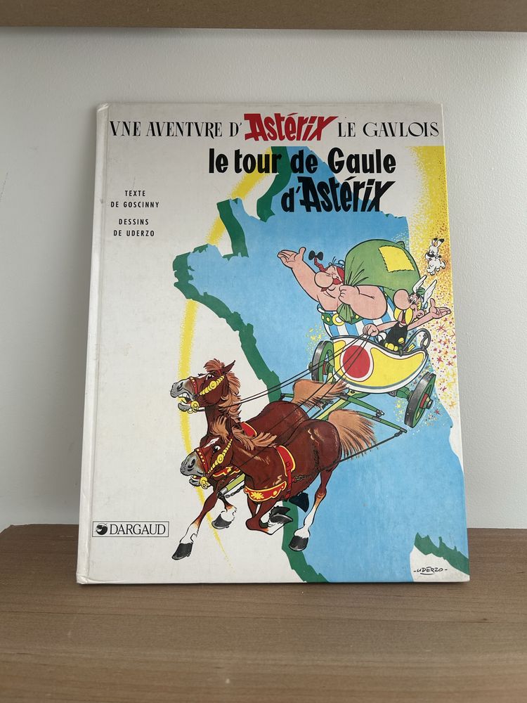 Asterix i Obelix FR komiks po francusku 1989