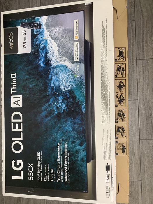 Продам телевізор LG OLED55CX6LA